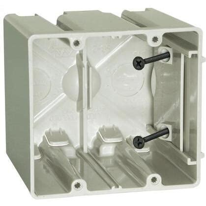 dimensions of a 2 gang electrical box|2 gang adjustable electrical box.